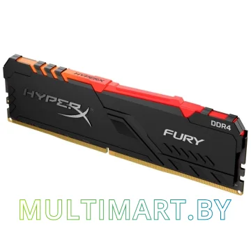 Оперативная память HyperX Fury RGB 16GB DDR4 PC4-28800 (HX436C18FB4A/16)